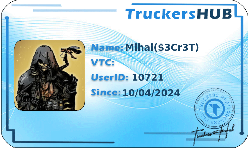 Mihai($3Cr3T) License