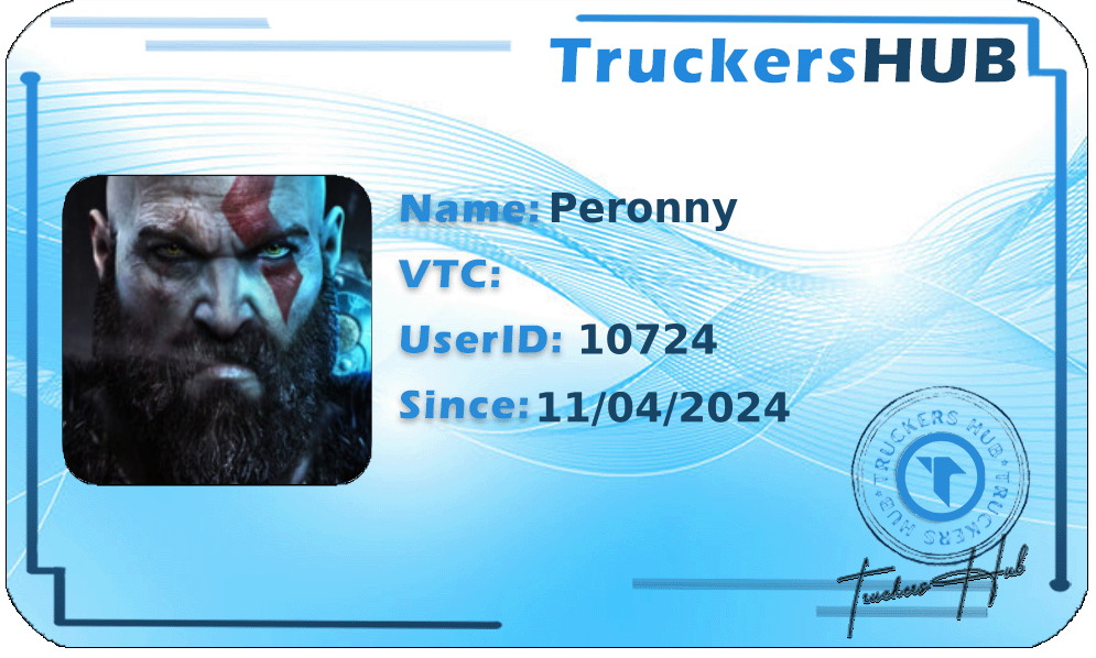 Peronny License