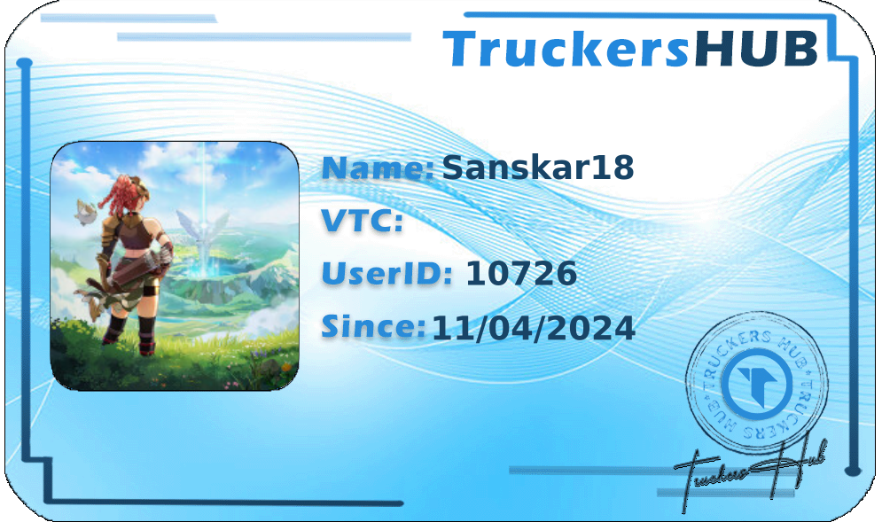 Sanskar18 License