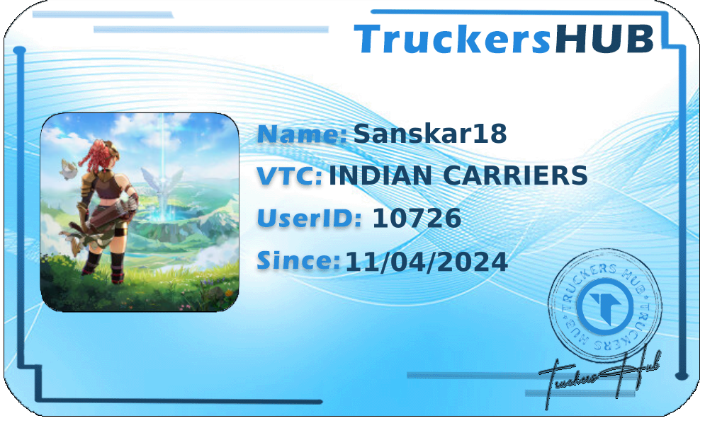 Sanskar18 License