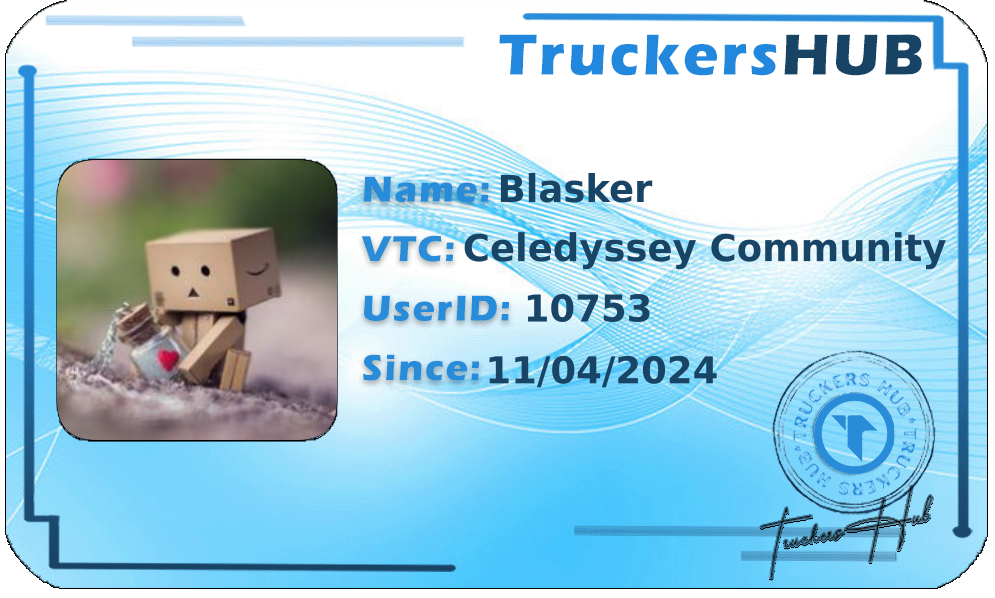 Blasker License