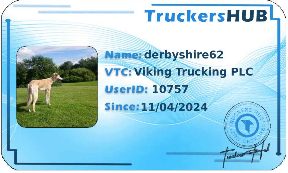 derbyshire62 License