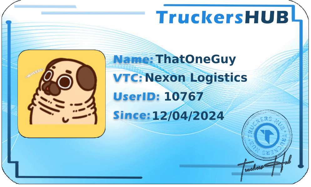 ThatOneGuy License