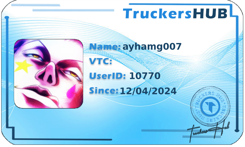 ayhamg007 License