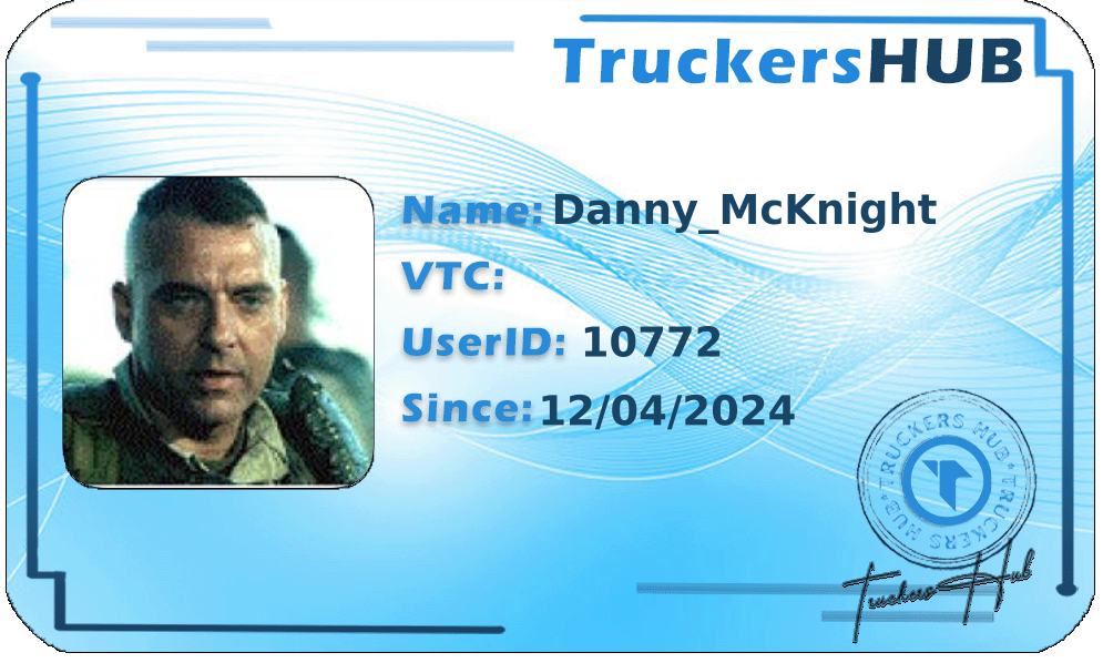 Danny_McKnight License