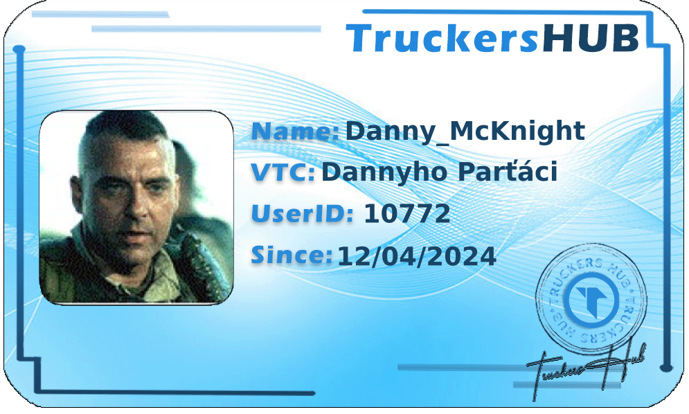 Danny_McKnight License