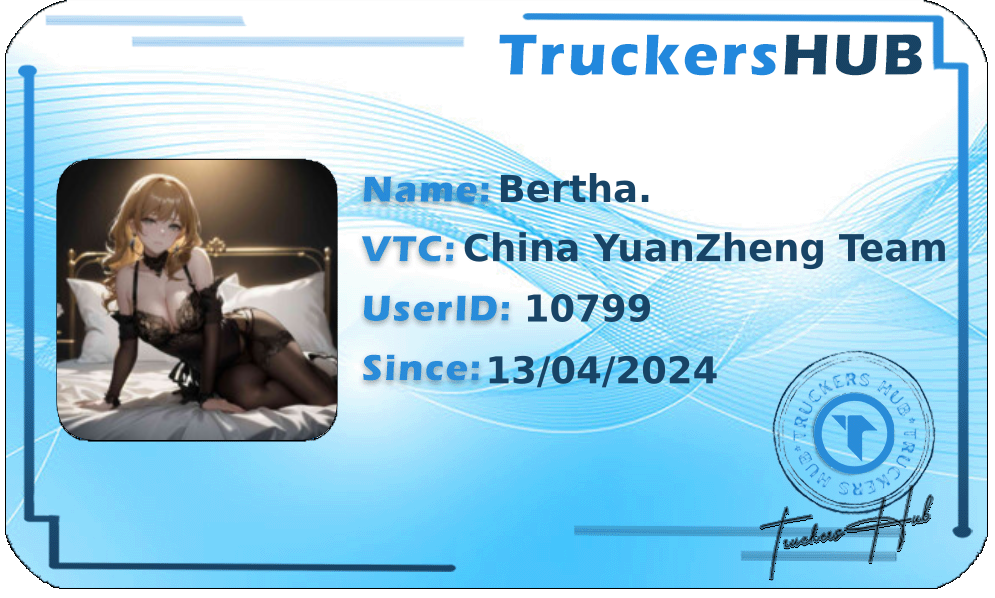 Bertha. License