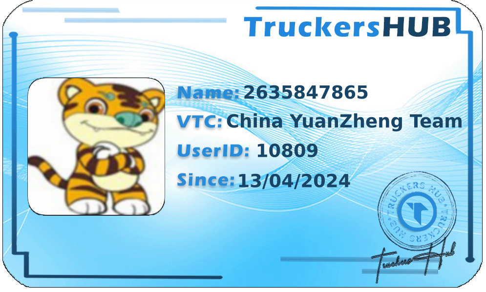 2635847865 License