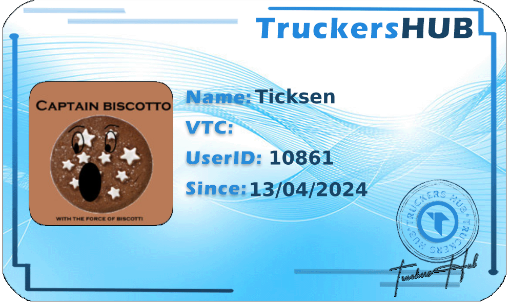 Ticksen License