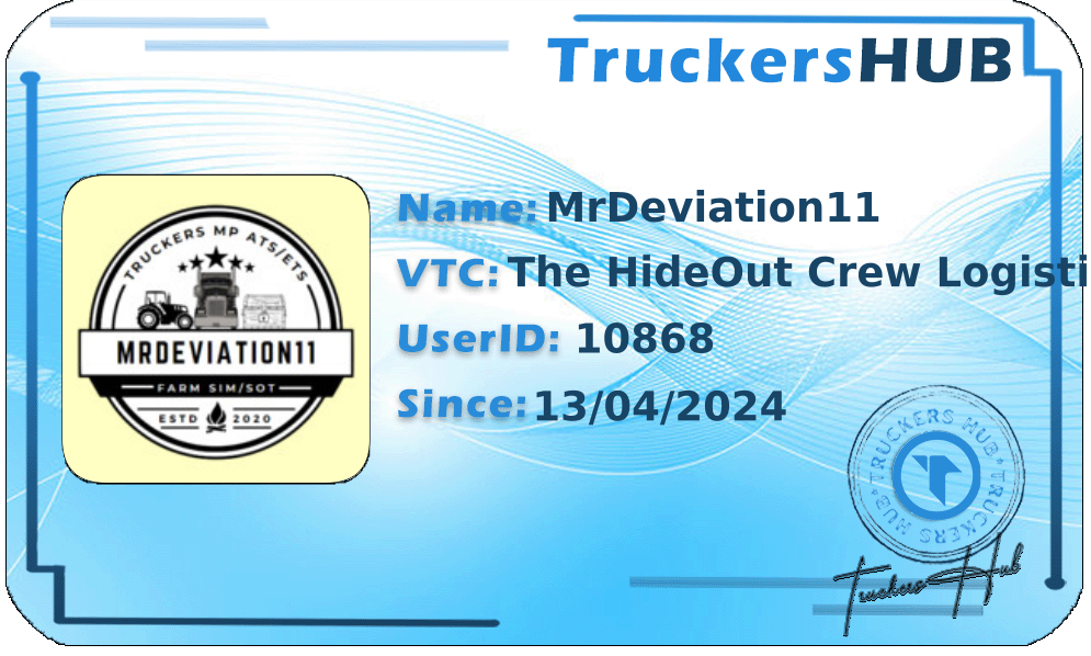 MrDeviation11 License