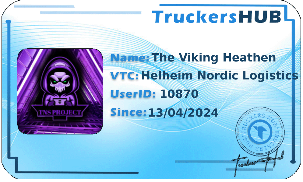 The Viking Heathen License