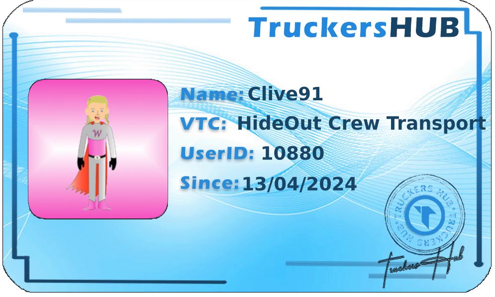 Clive91 License