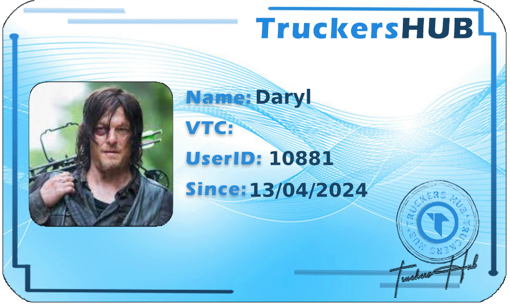 Daryl License