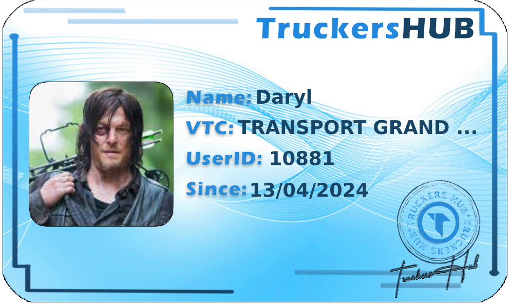 Daryl License