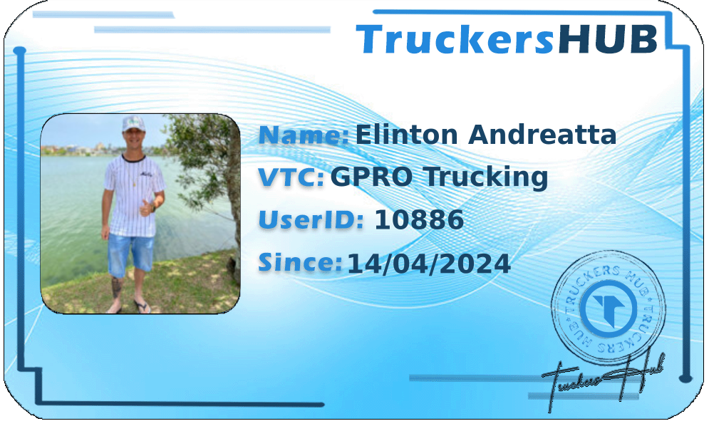 Elinton Andreatta License