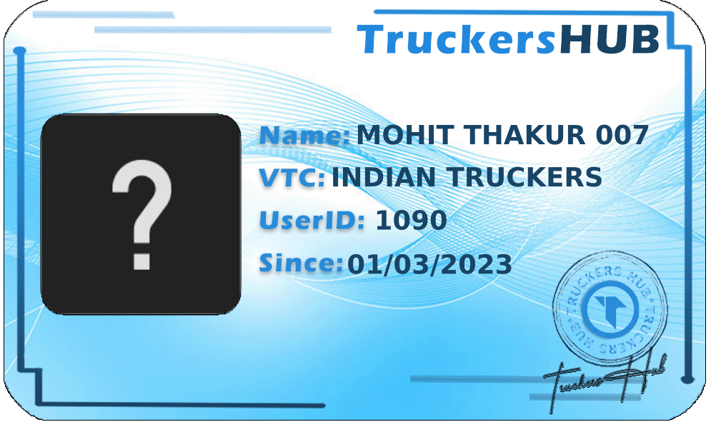 MOHIT THAKUR 007 License