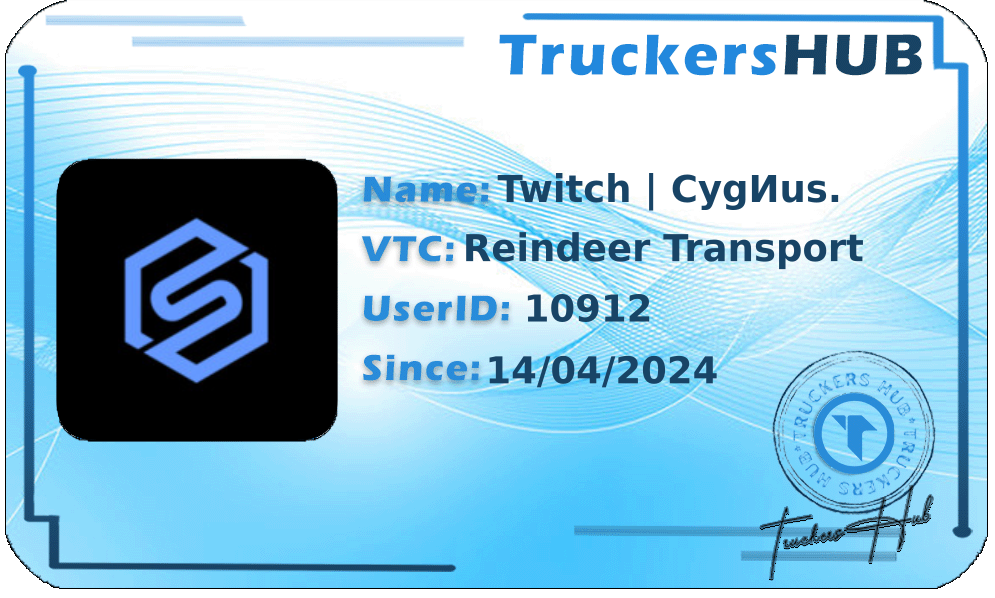 Twitch | CуgИus. License