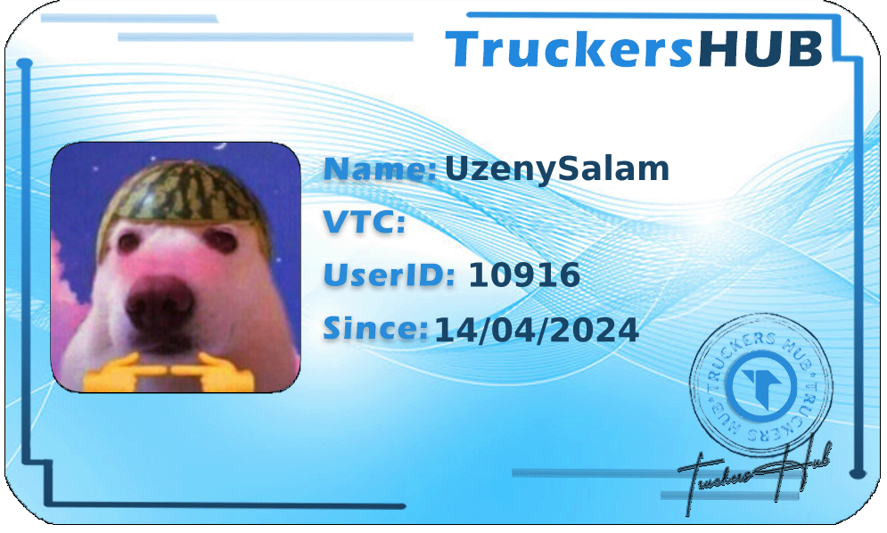 UzenySalam License