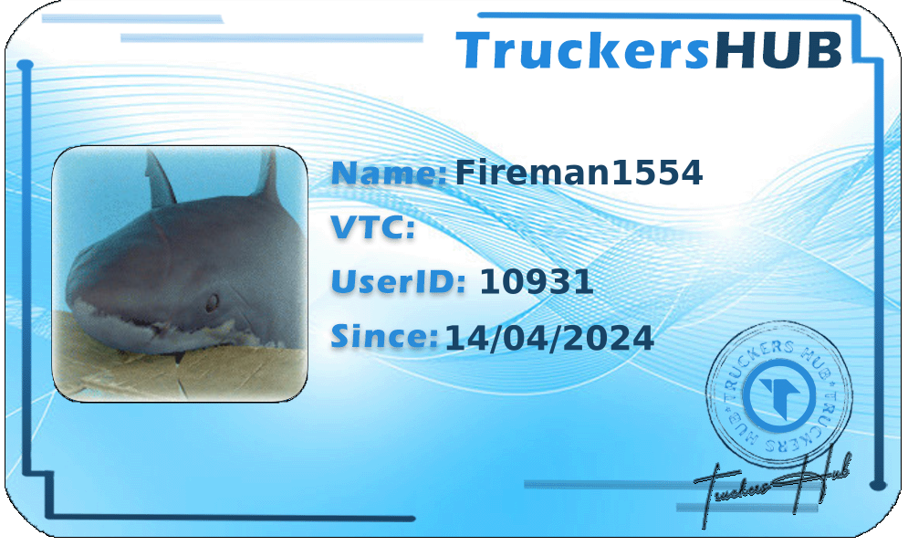 Fireman1554 License