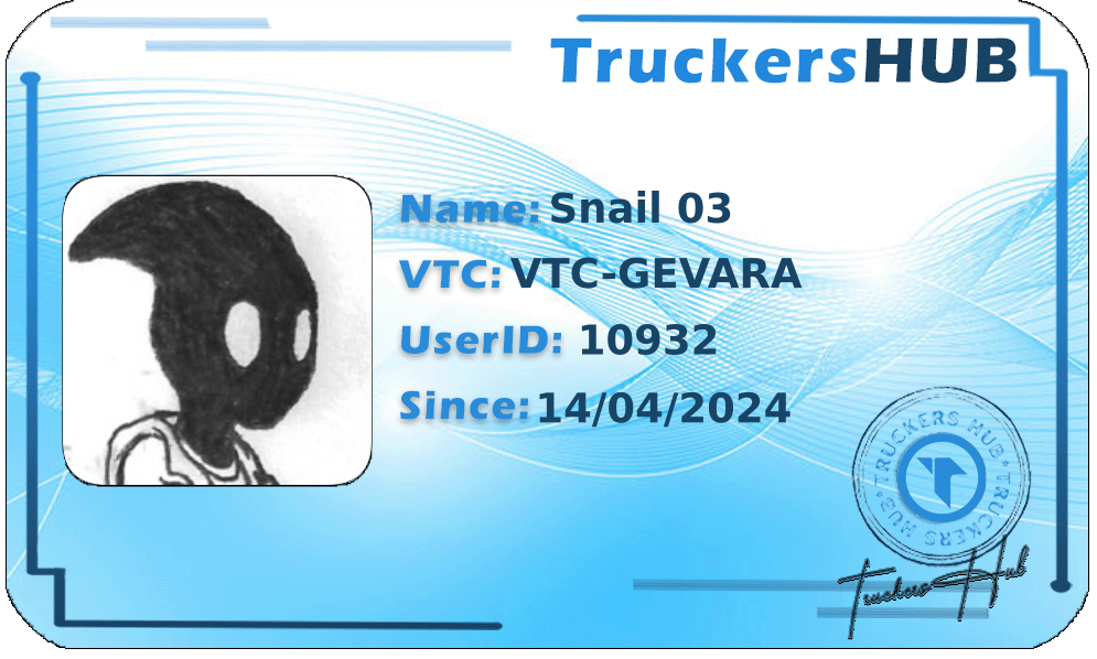 Snail 03 License