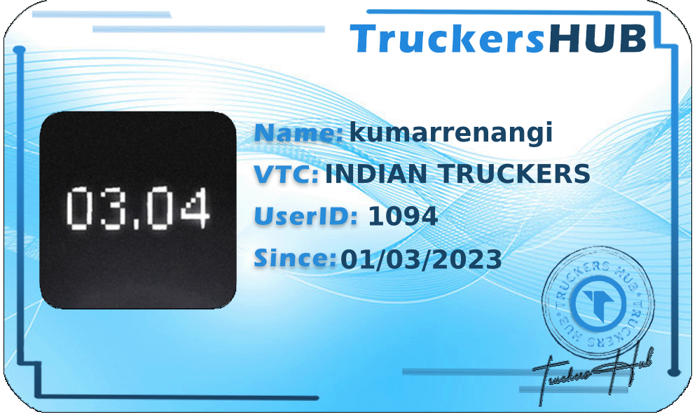 kumarrenangi License