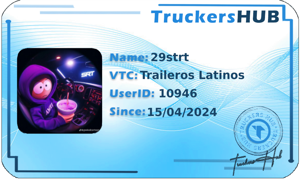 29strt License
