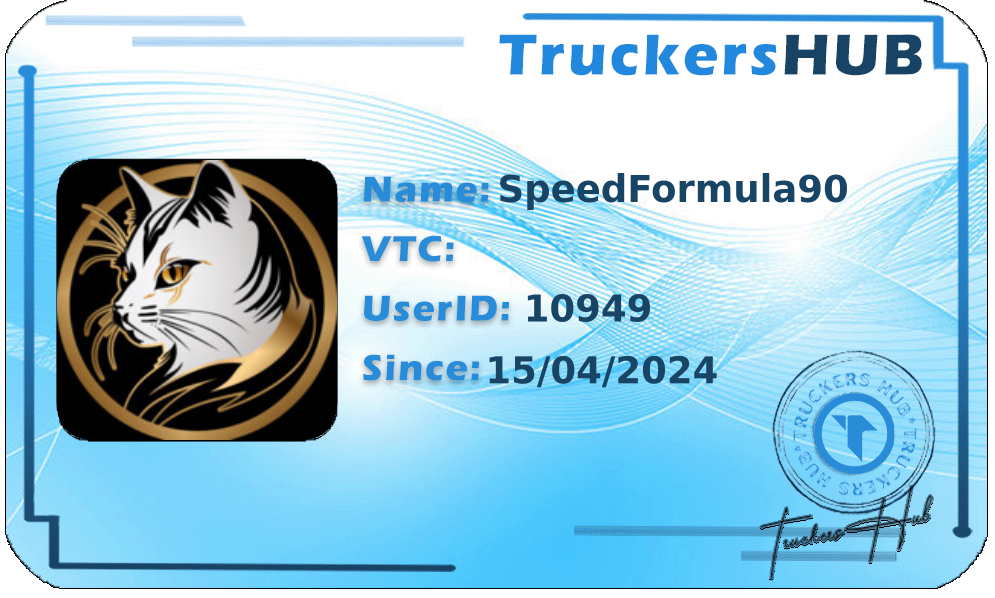 SpeedFormula90 License