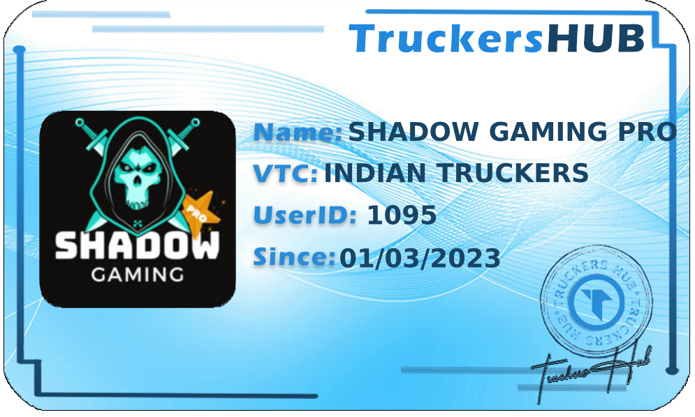 SHADOW GAMING PRO License