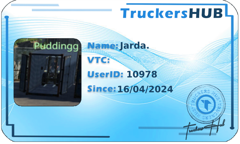 Jarda. License