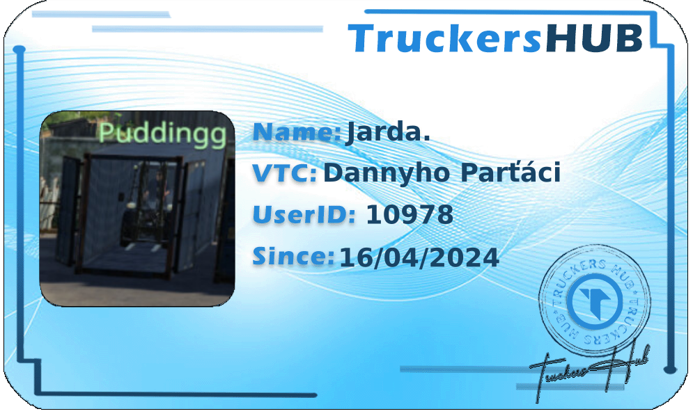 Jarda. License