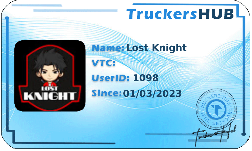 Lost Knight License