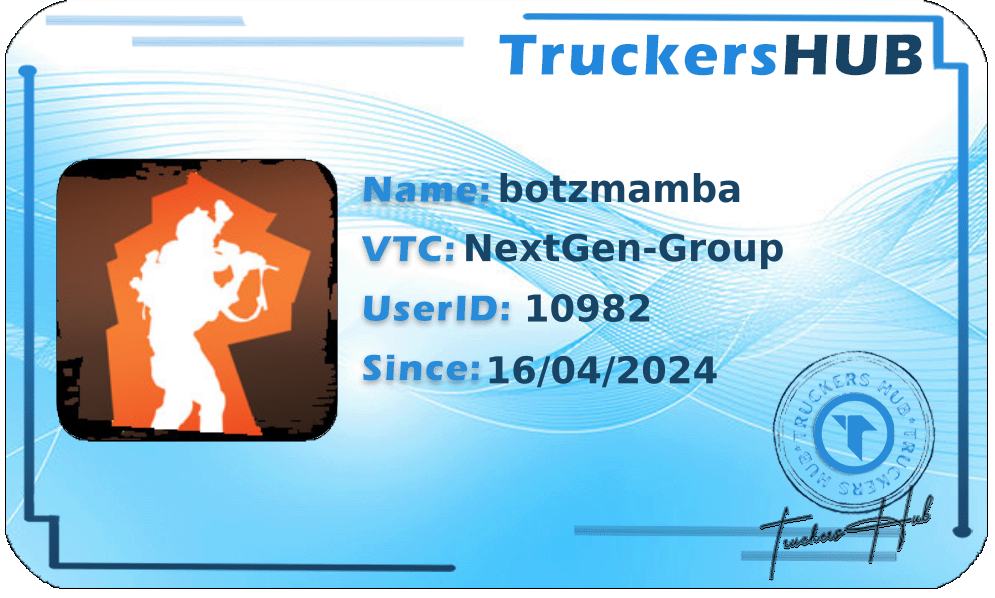 botzmamba License