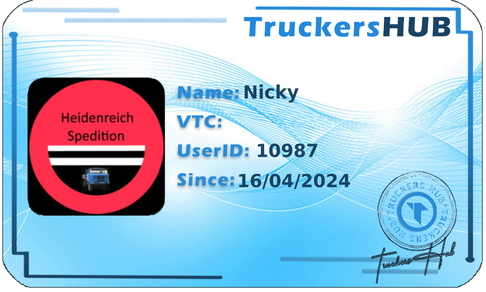 Nicky License