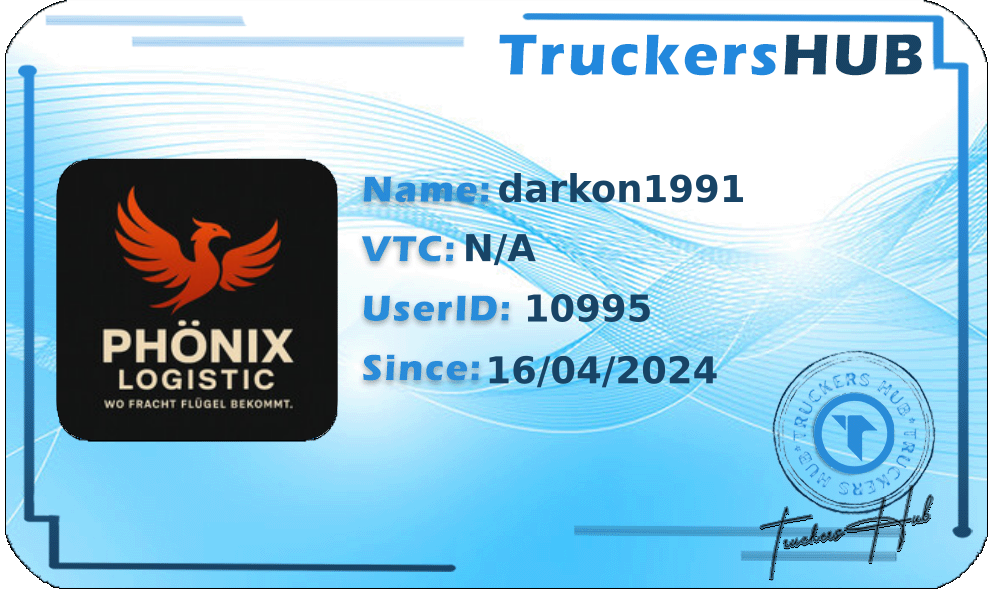 darkon1991 License