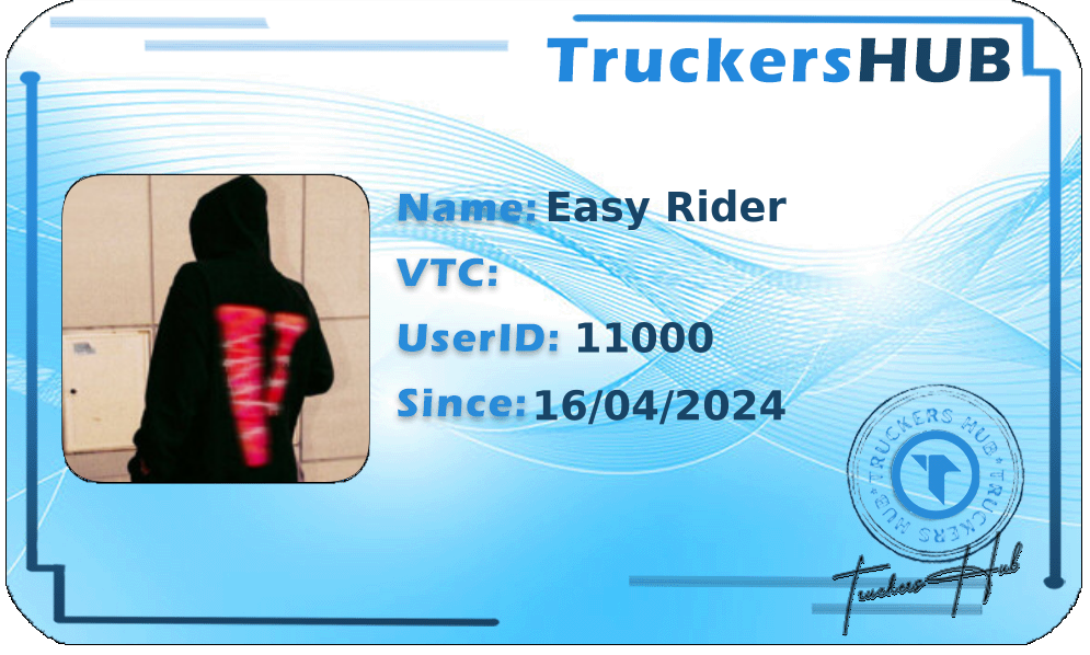 Easy Rider License
