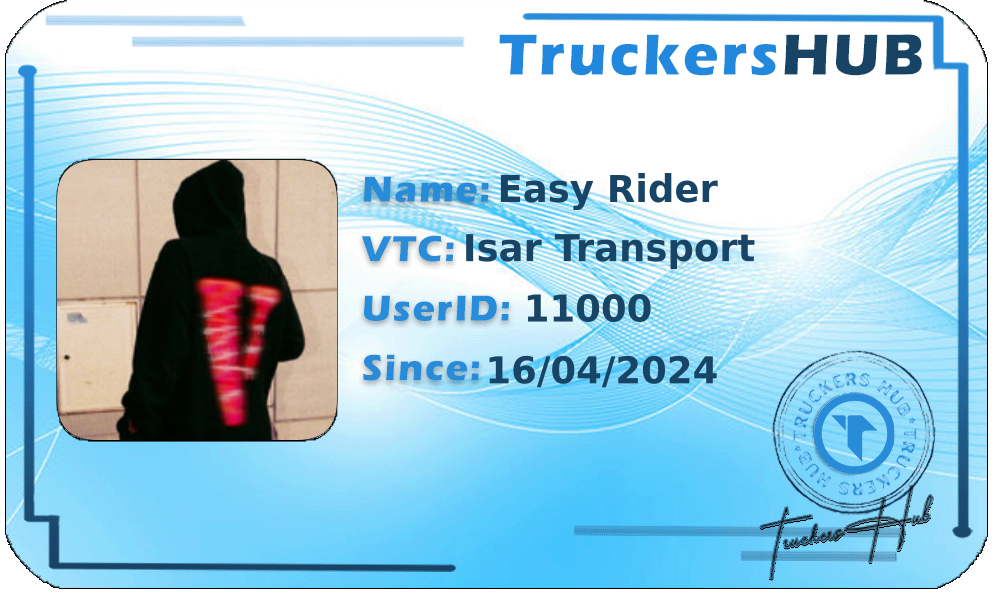 Easy Rider License