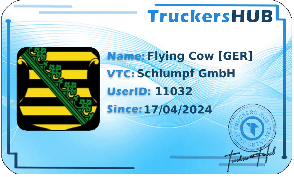 Flying Cow [GER] License