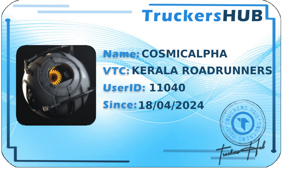 COSMICALPHA License