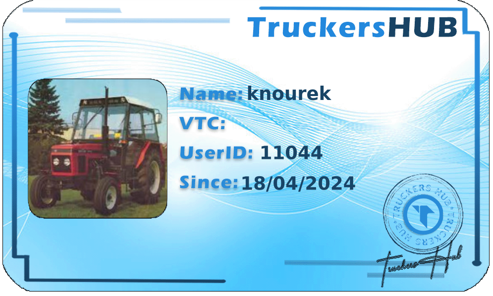 knourek License
