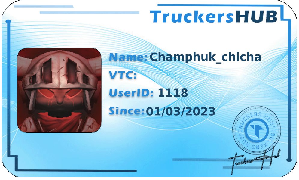 Champhuk_chicha License