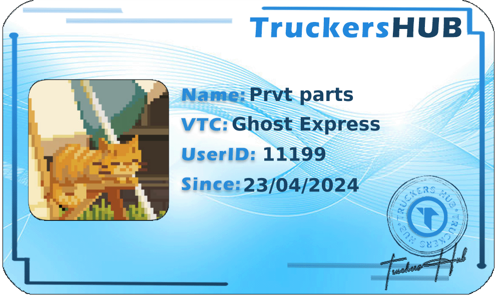 Prvt parts License