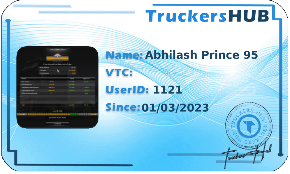 Abhilash Prince 95 License