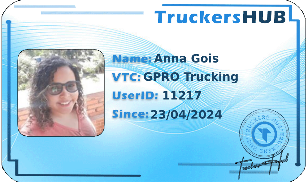 Anna Gois License