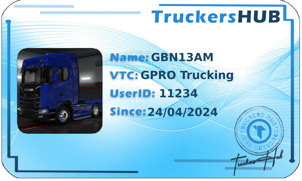 GBN13AM License