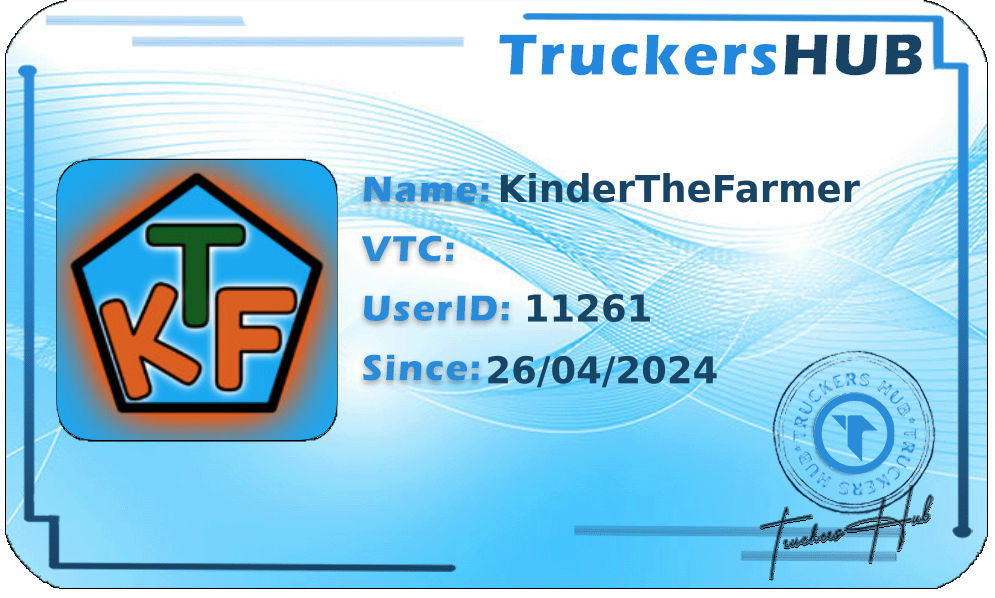 KinderTheFarmer License