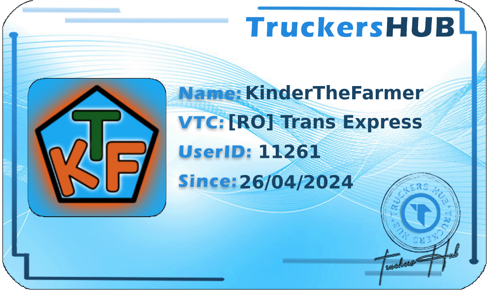 KinderTheFarmer License