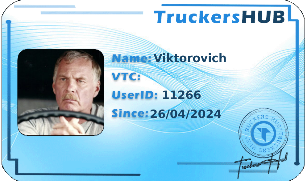 Viktorovich License