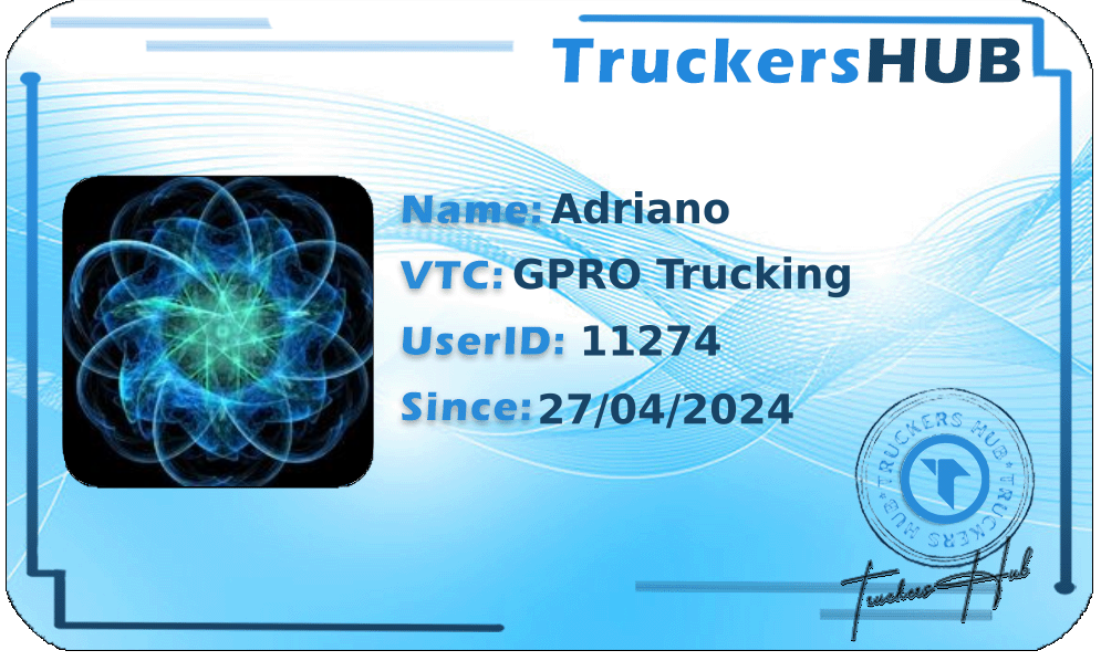 Adriano License