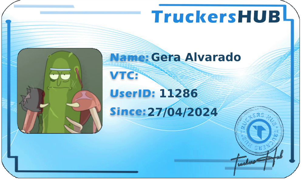 Gera Alvarado License