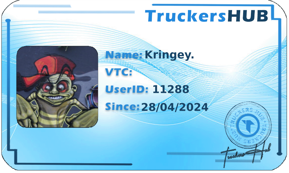 Kringey. License